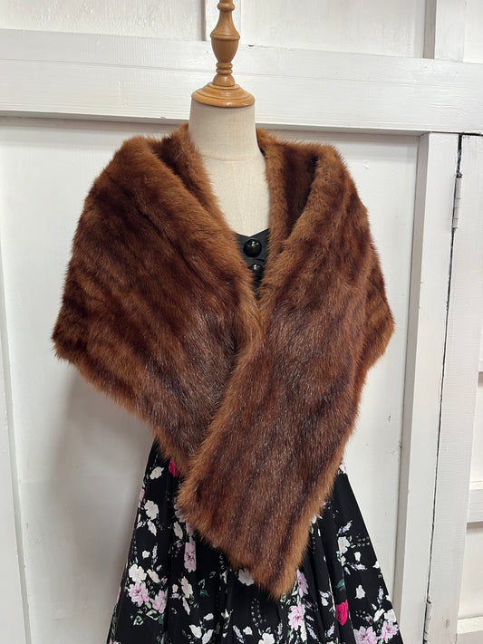 FUR STOLE WRAP