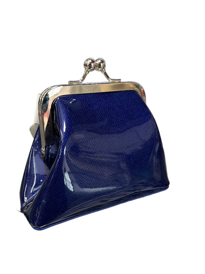 SOURPUSS - BLUE OVERSIZED COIN PURSE