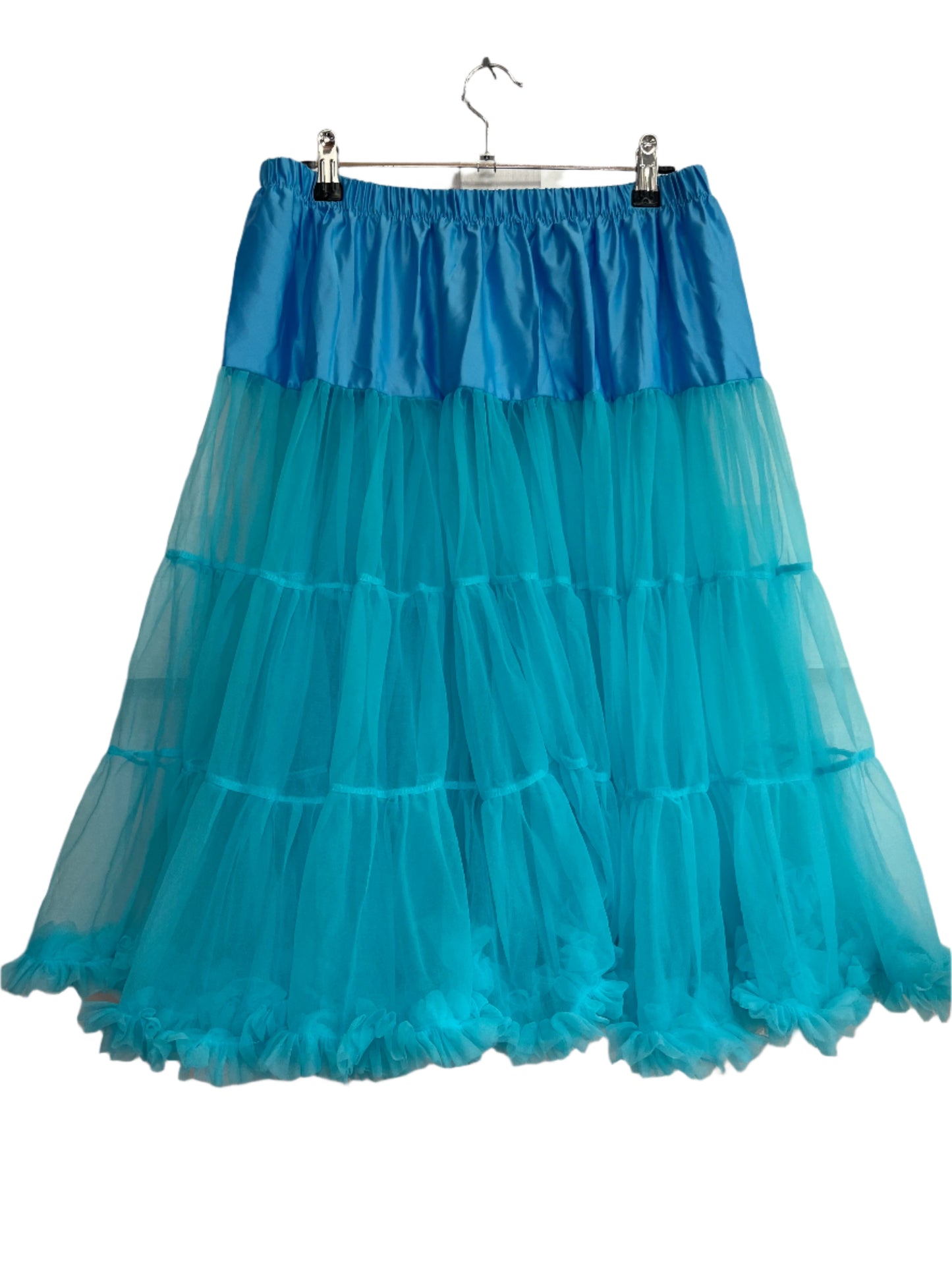 BLUE- SINGLE PETTICOAT SZ M