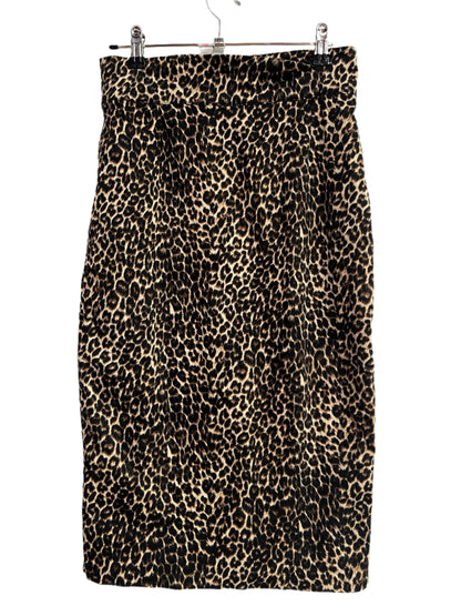 PINUP COUTURE - LEOPARD WIGGLE SKIRT SZ 8