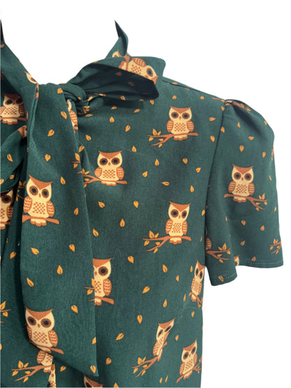 PRINCESS HIGHWAY - OWL SHIRT SZ 10