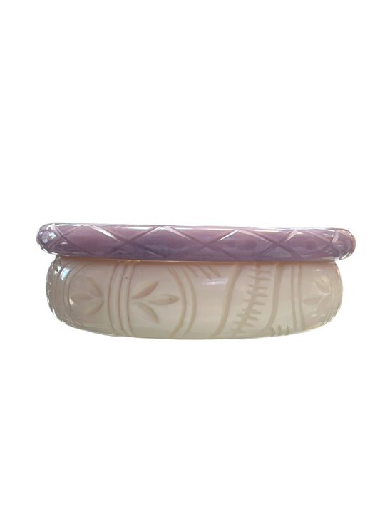 NARROW PURPLE DUCHESS BANGLE