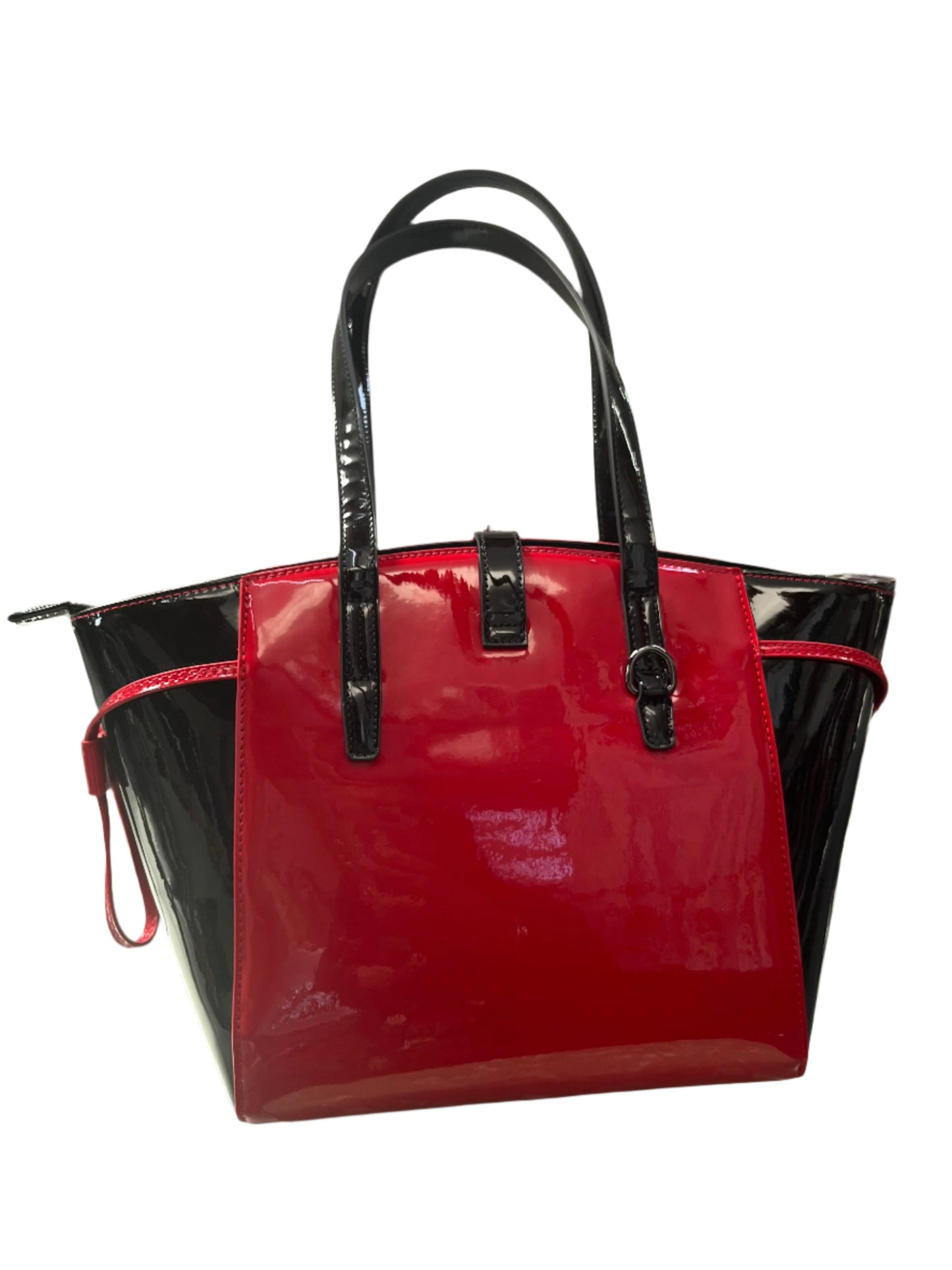 KITTEN DEMOUR - RED HANDBAG