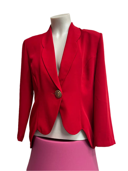 ARC - RED DRESS JACKET SZ 12