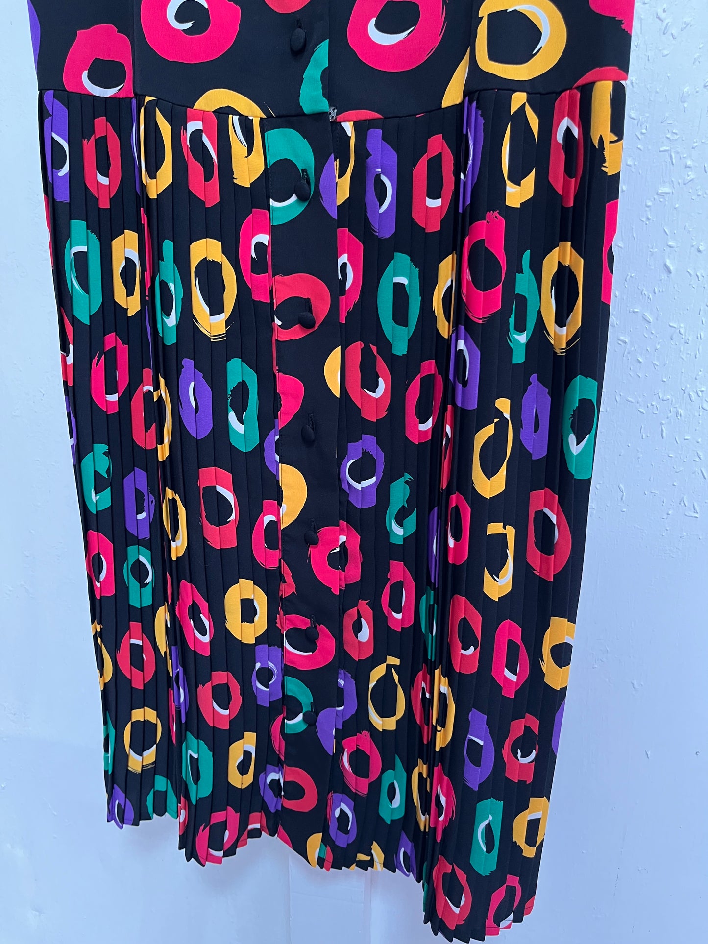 CAVIAR - FUN ORBSTICALE VIBRANT DRESS sz 12