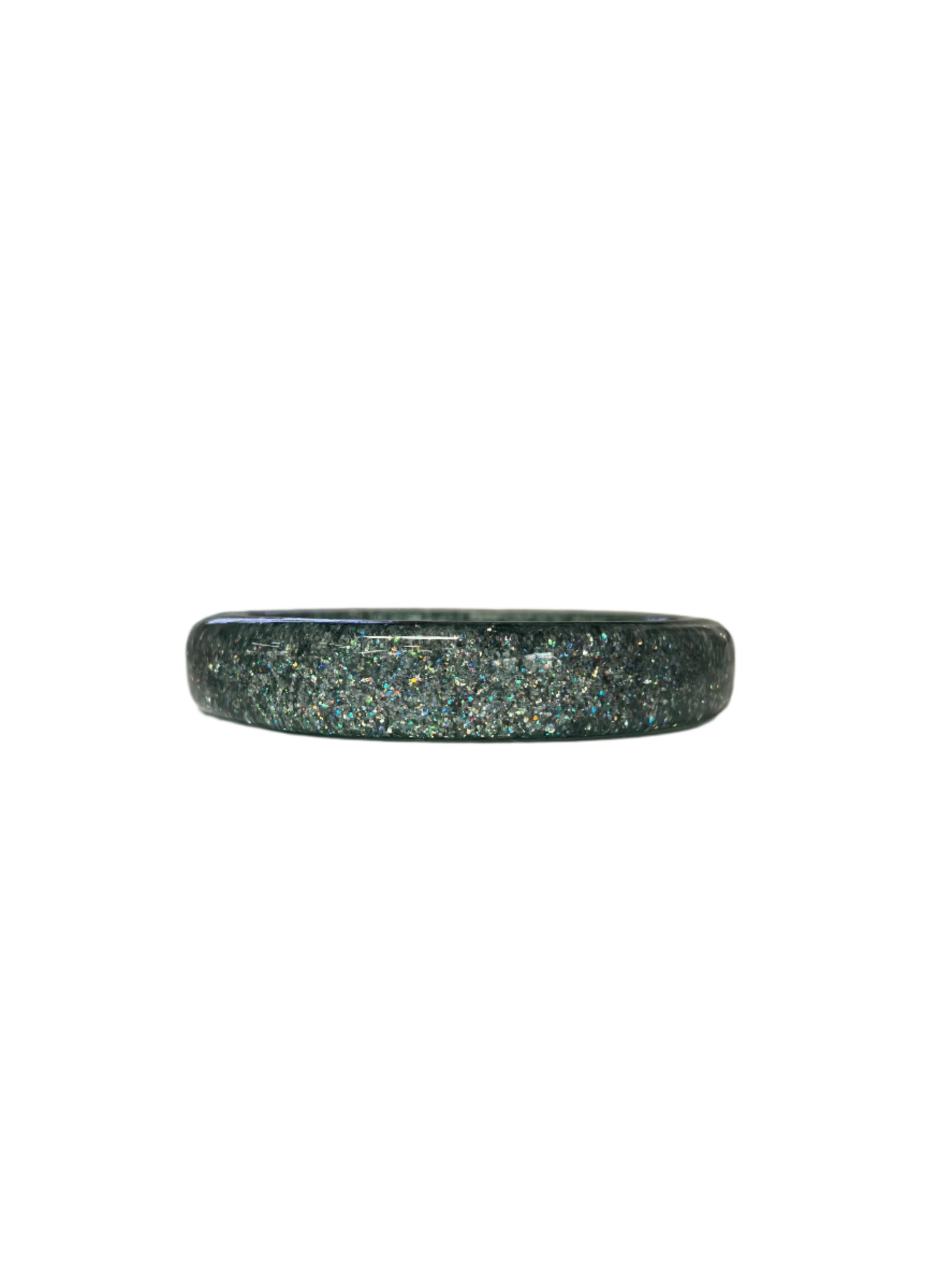 MINT GLITTER BANGLE