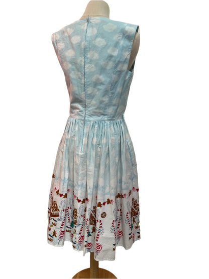 HELLBUNNY -  GINGERBREAD DRESS sz M/12