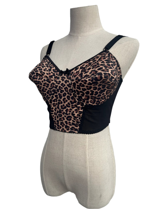 REVIVAL - LEOPARD BRALET SZ 32E