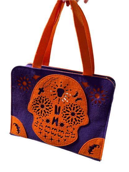 VIVA LOCO SKULL BAG