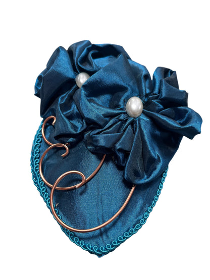 BLUE HEAD PIECE