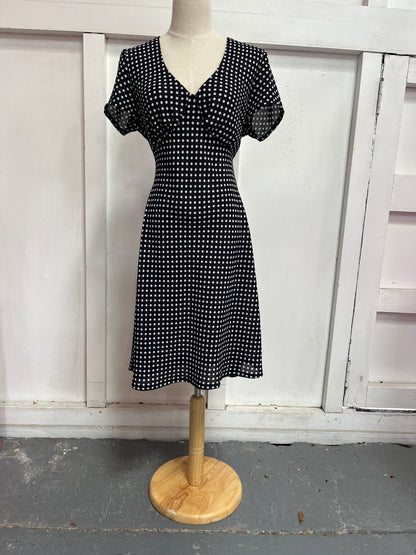 STAX - 90s POLKADOT DRESS sz 12