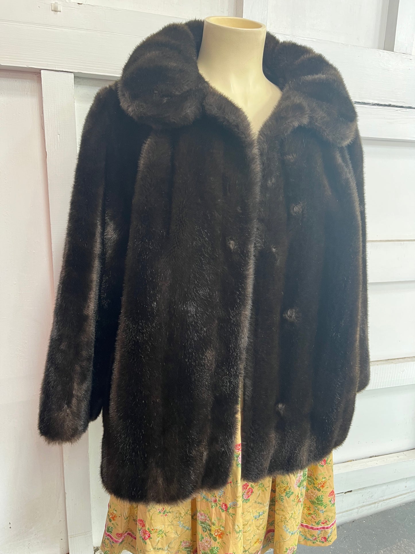 FURRICOAT - VINTAGE COAT sz 20/22