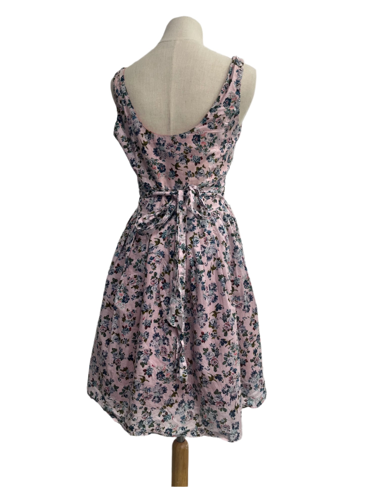 PRINCESS HIGHWAY - PINK FLORAL DRESS SZ 8