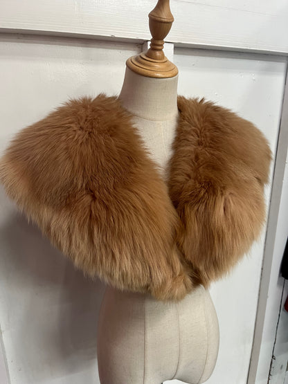 LUX FUR STOLE sz 12/14