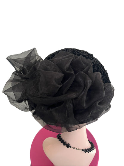 MAGNIFIQUE BLACK HAT