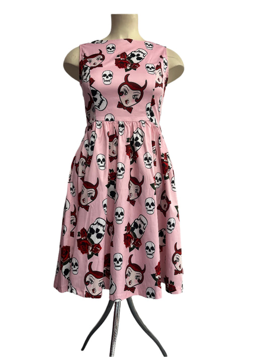 LINDY BOP - SHE DEVIL DRESS SZ 14