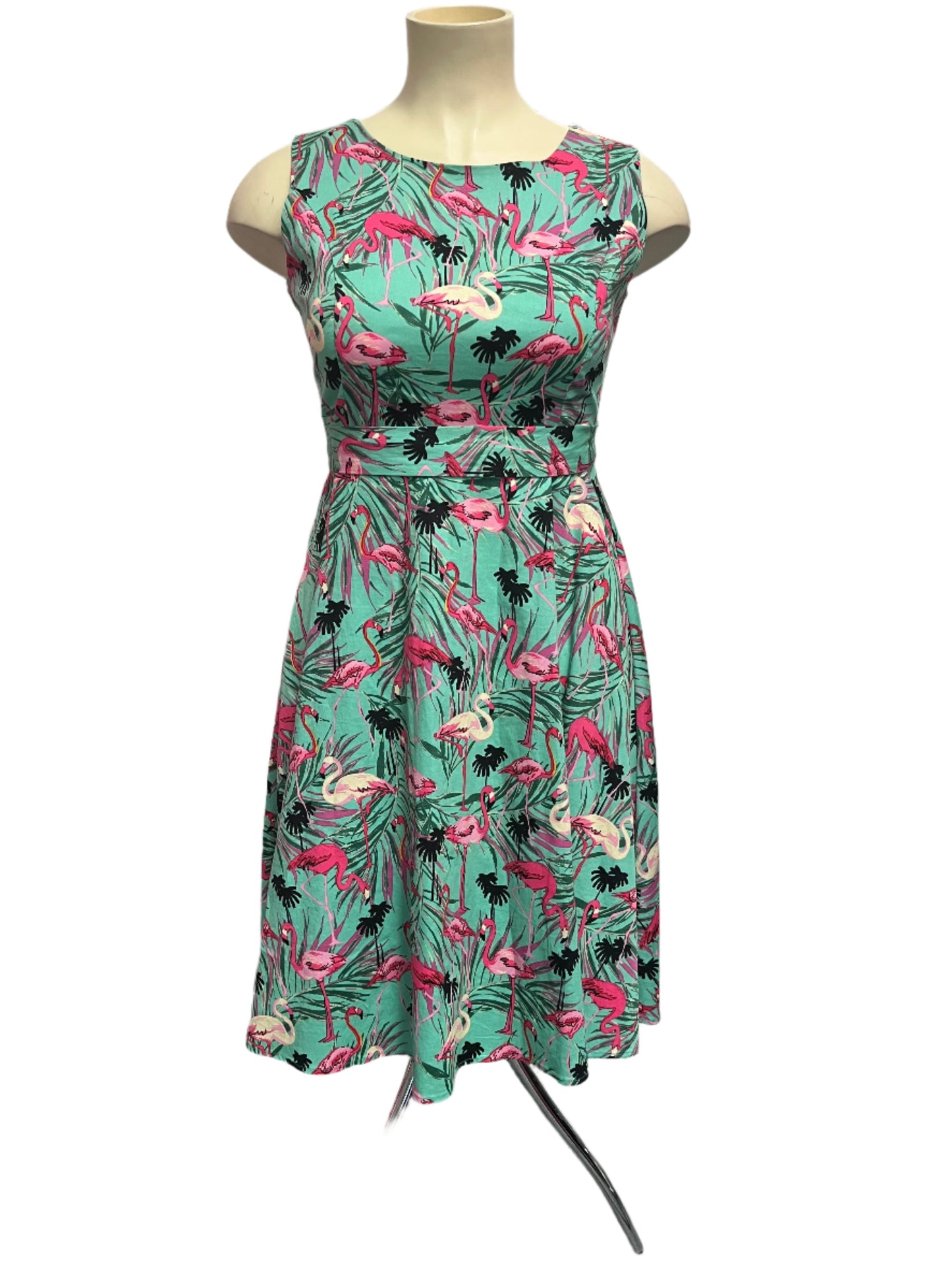 FLAMINGO DRESS sz 14