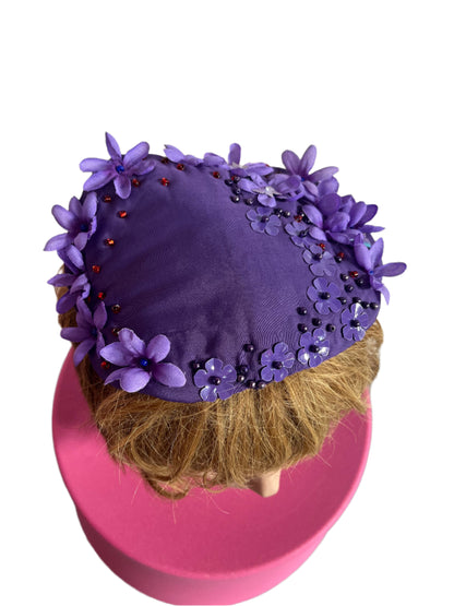 PURPLE FASCINATOR