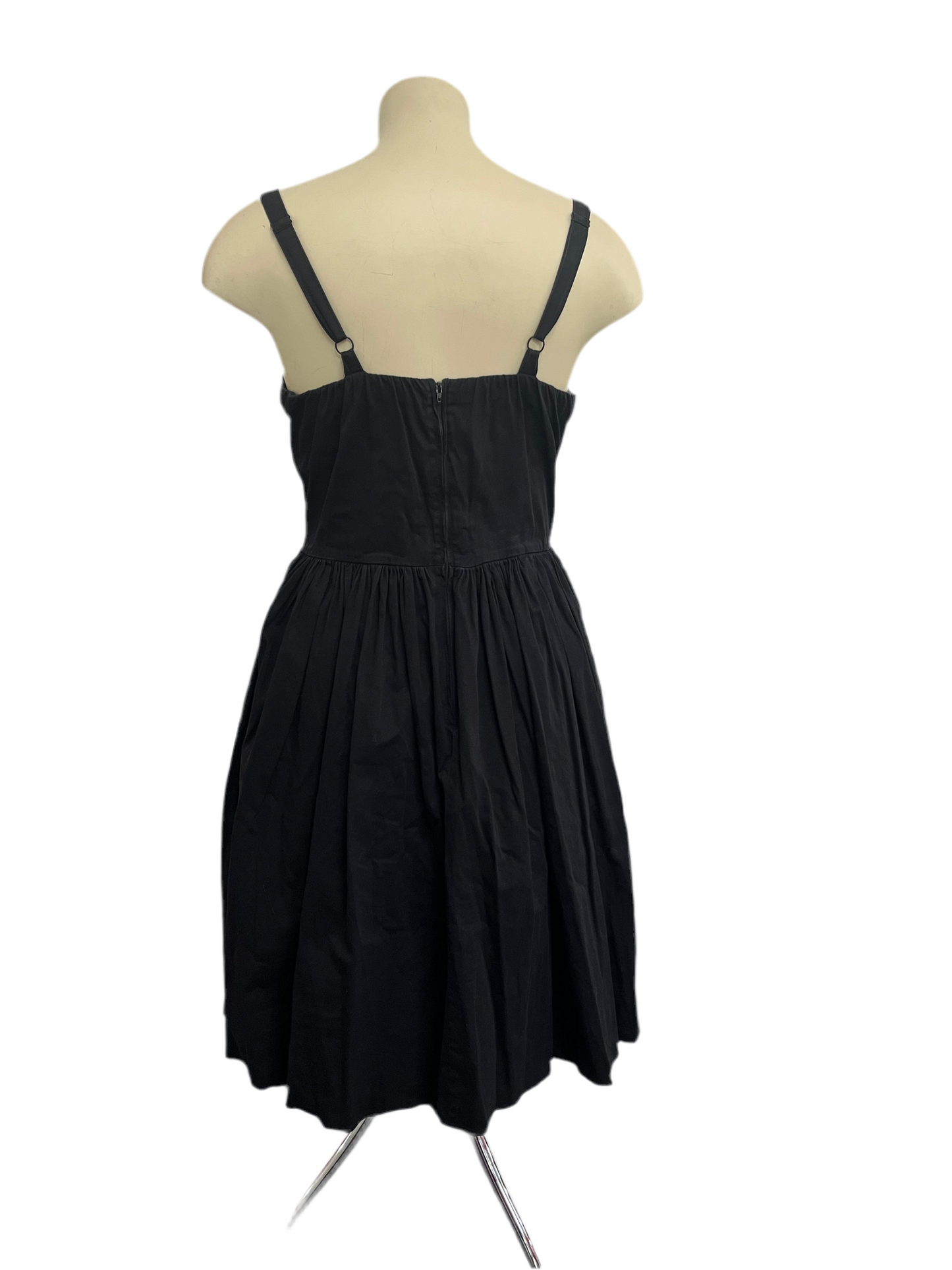 VIXEN -BLACK DRESS sz 3x