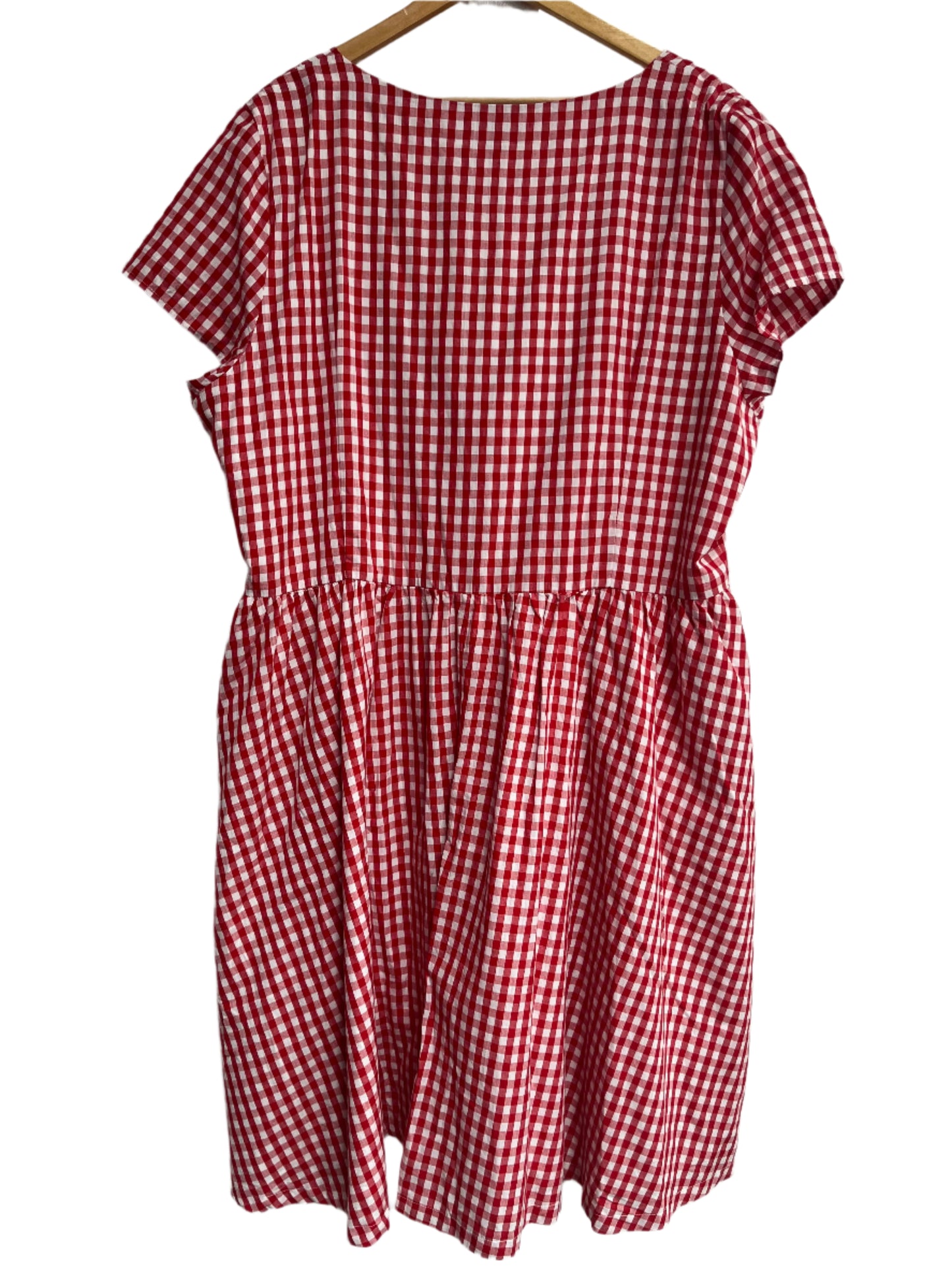 LINDY BOP - GINGHAM DRESS SZ 26