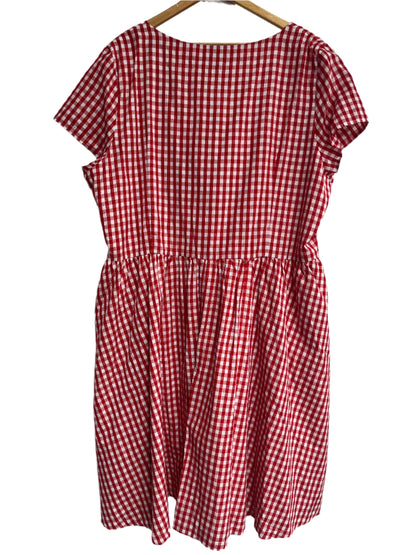 LINDY BOP - GINGHAM DRESS SZ 26