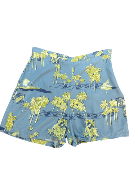 DORIS PLUM - BLUE SHORTS SZ 14