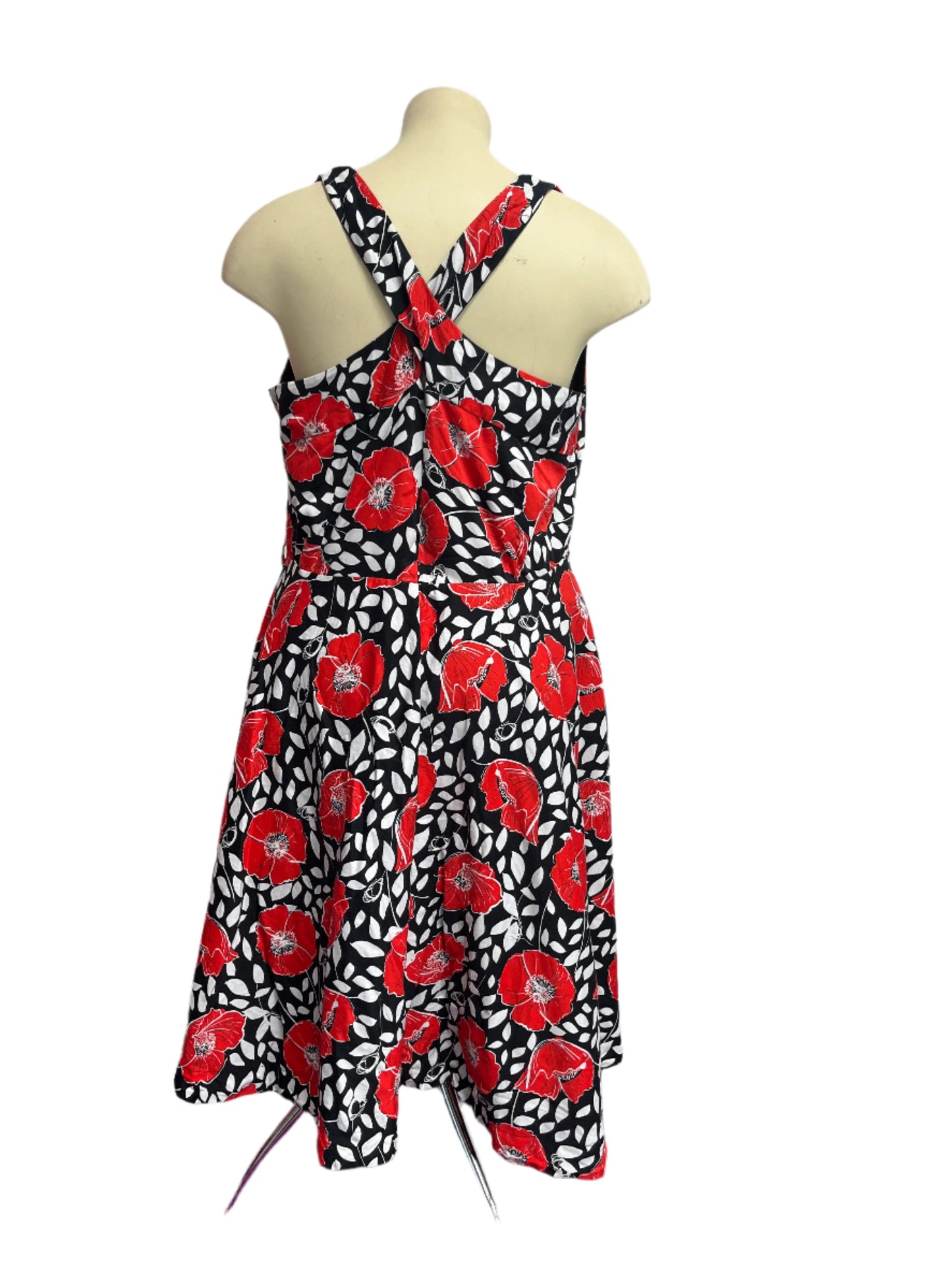 CITY CHIC - POPPY DRESS sz 18