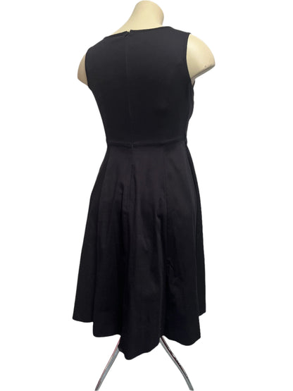 LADY VINTAGE - BLACK HEPBURN DRESS sz 14