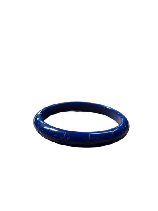 SPLENDETTE - TWILIGHT BLUE BANGLE