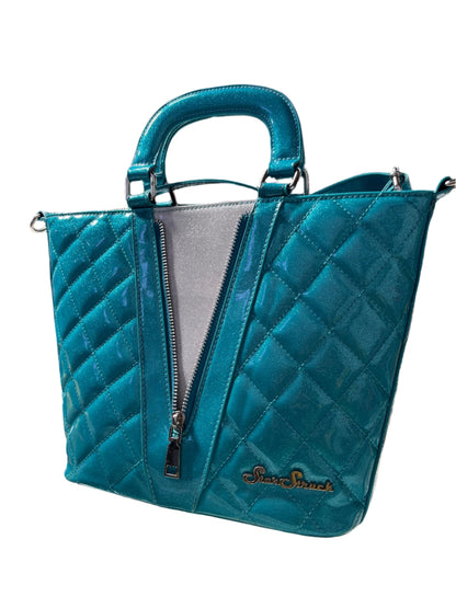 STARSTRUCK TEAL HANDBAG