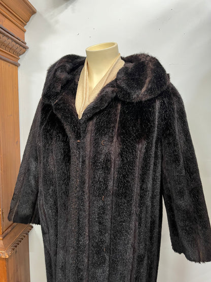 FURRICOAT - VINTAGE COAT sz 12/14