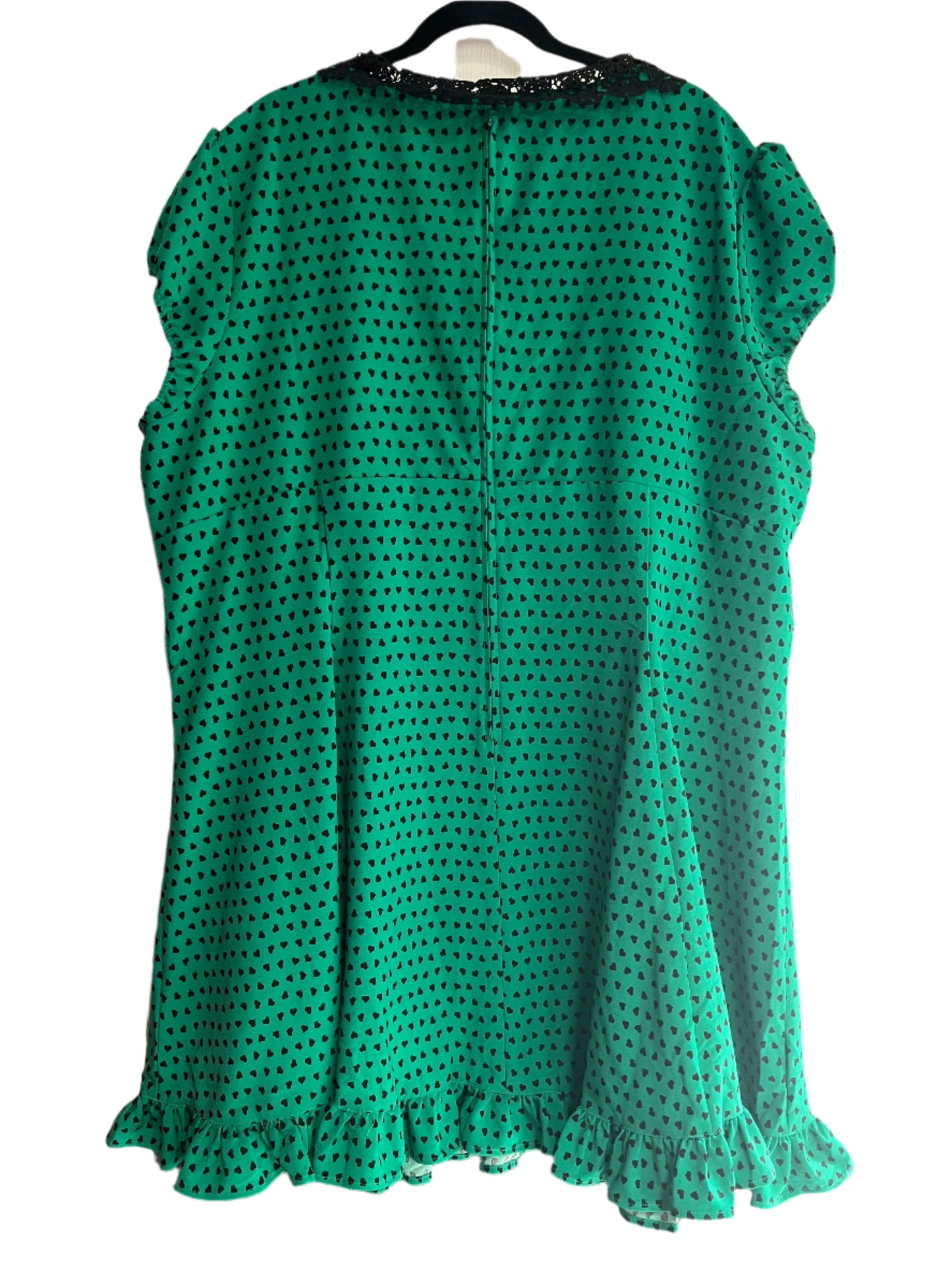 HELLBUNNY - GREEN DRESS SZ 26