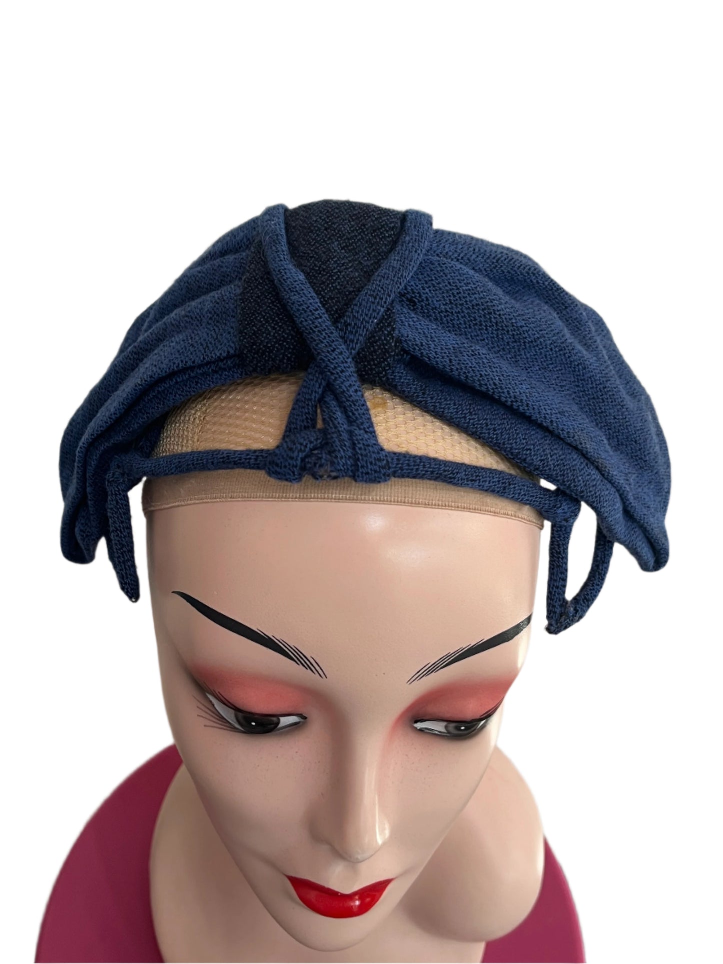 MINA BLUE HEADWEAR