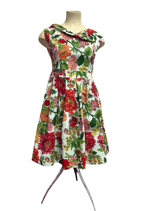 LOST & FOUND - FLORAL BLOOM DRESS sz 16