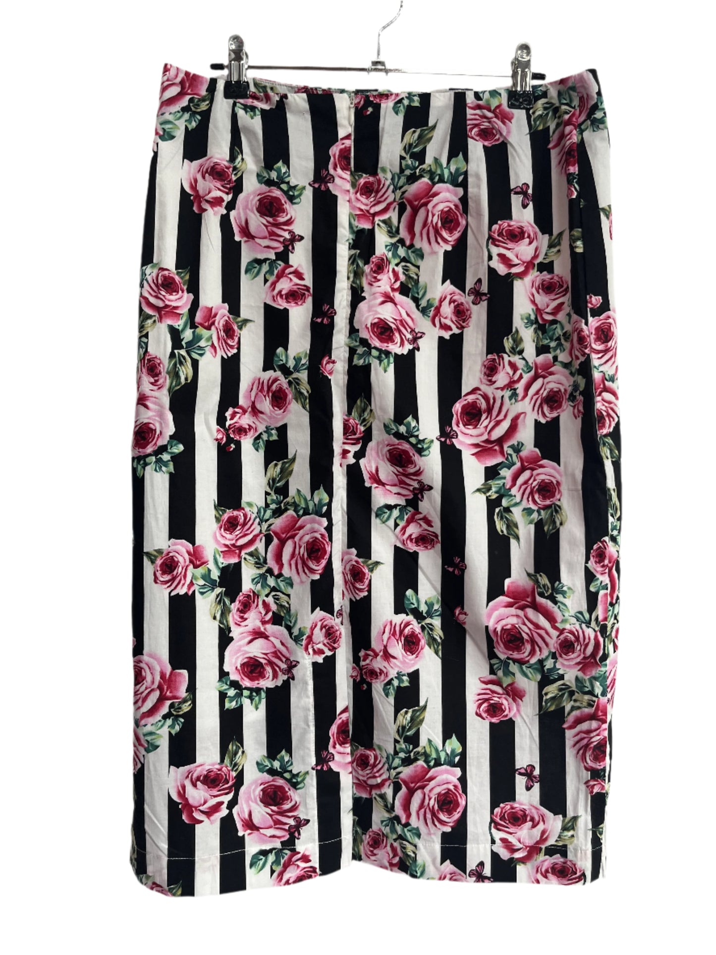 MERRIC - ROSE PENCIL SKIRT SZ 10