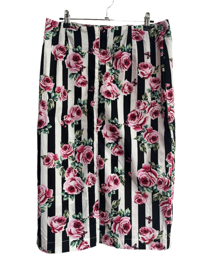 MERRIC - ROSE PENCIL SKIRT SZ 10