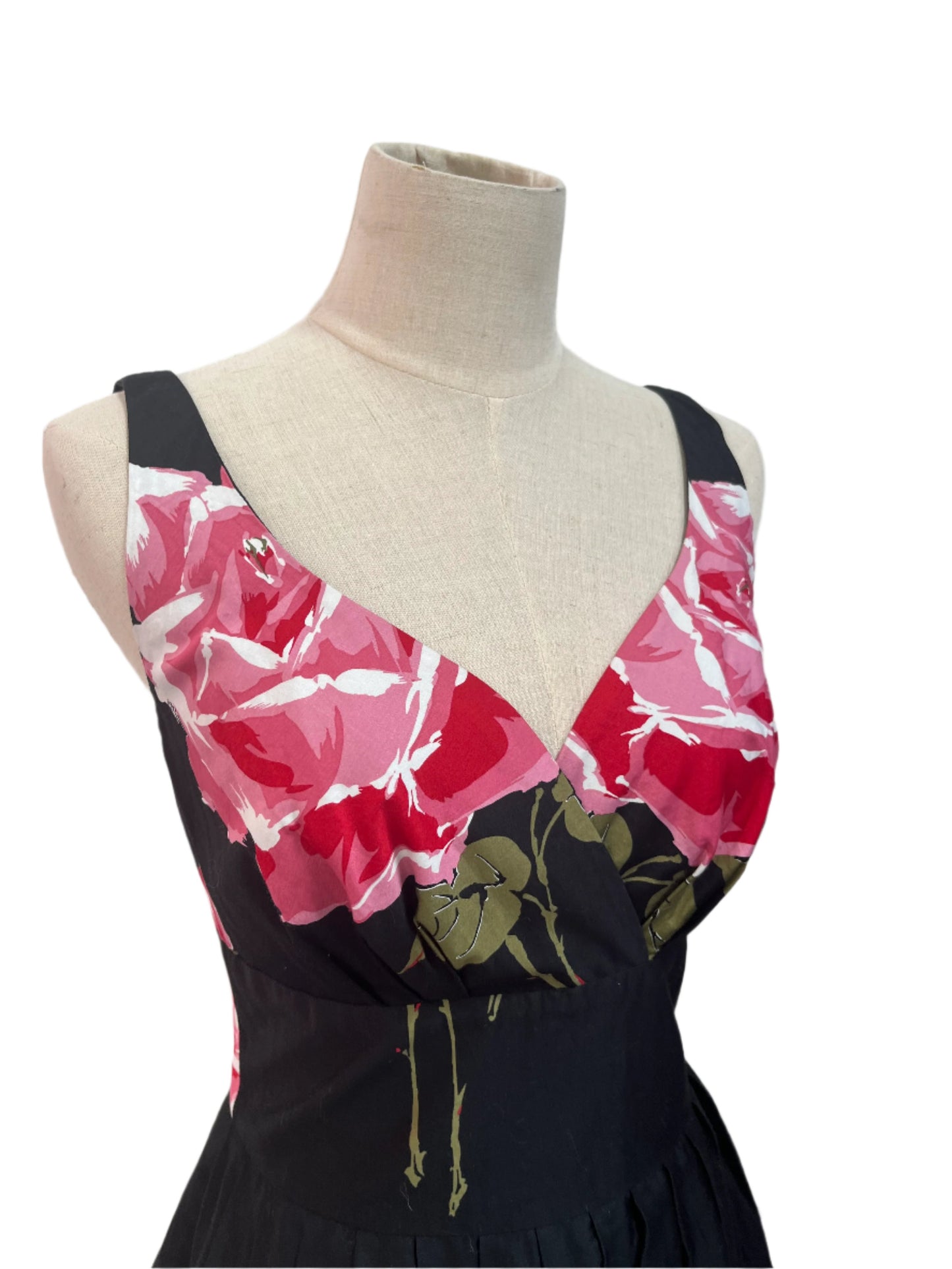 RETROSPECTD - ROSE ELIZABETH DRESS sz 10