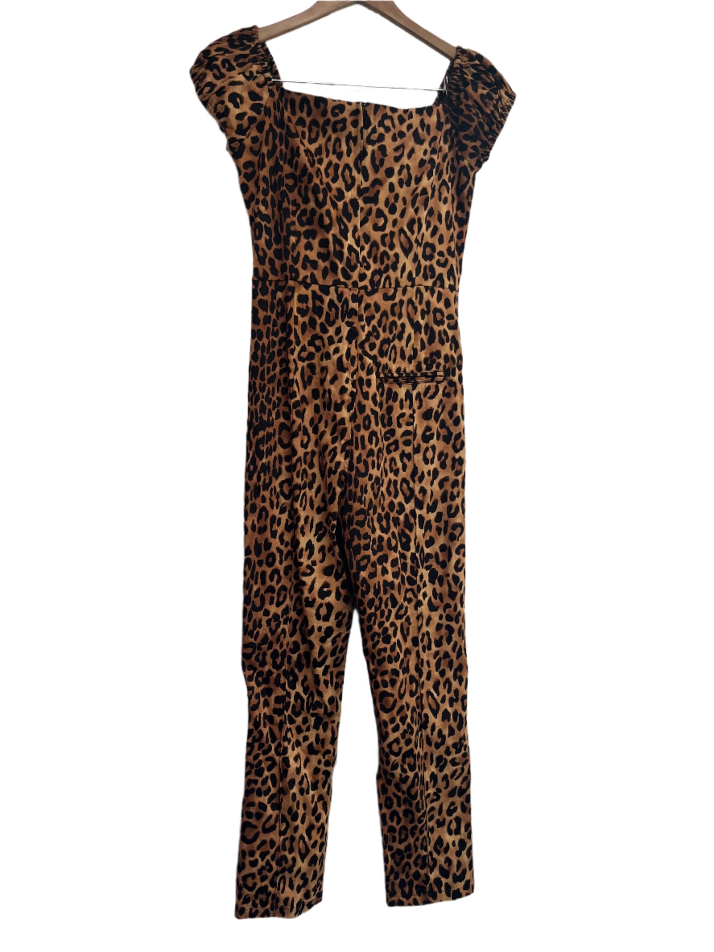 LEOPARD JUMPSUIT SZ M/10