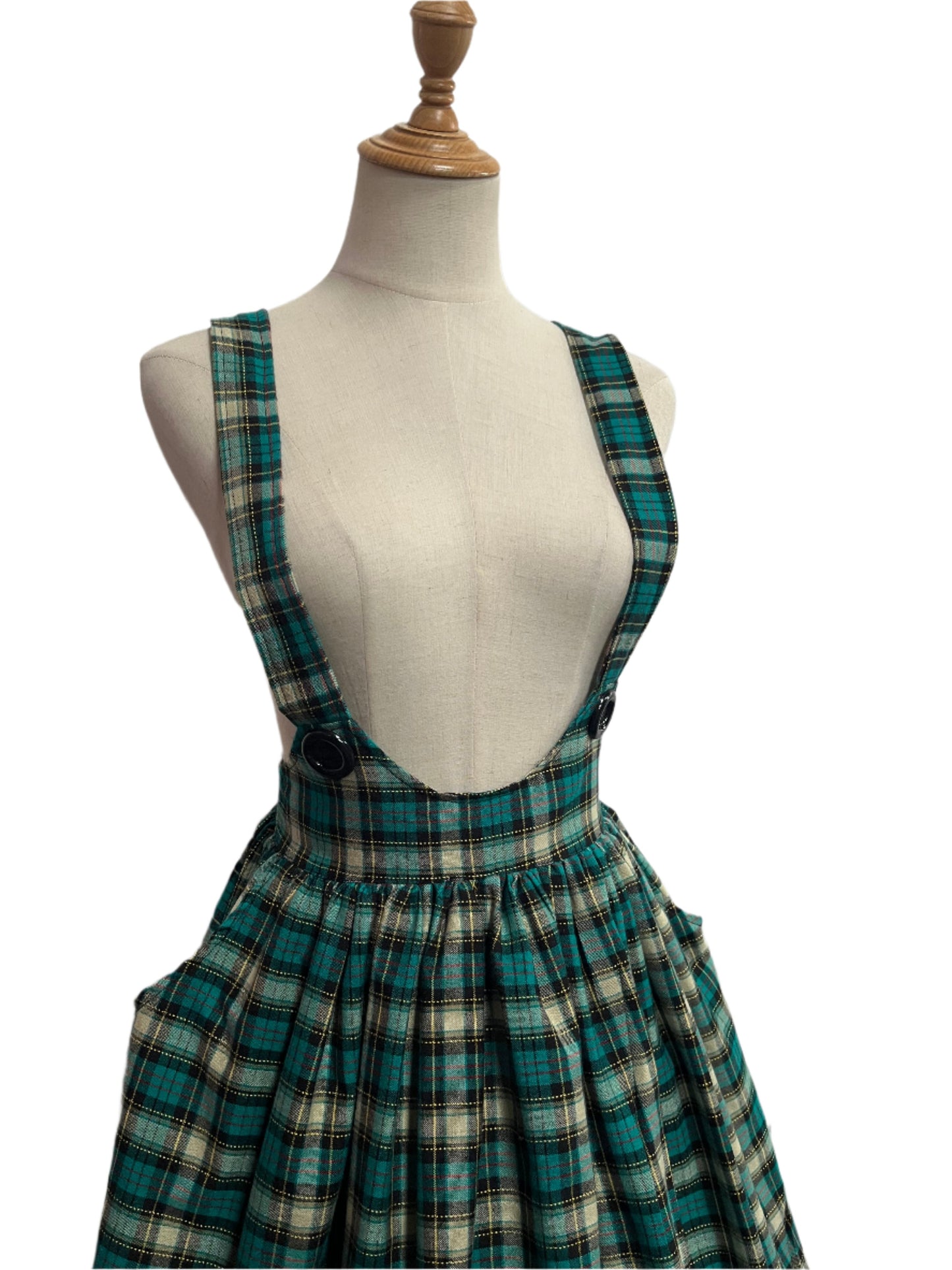 BONSAI KITTEN - PINAFORE SKIRT sz XS/6