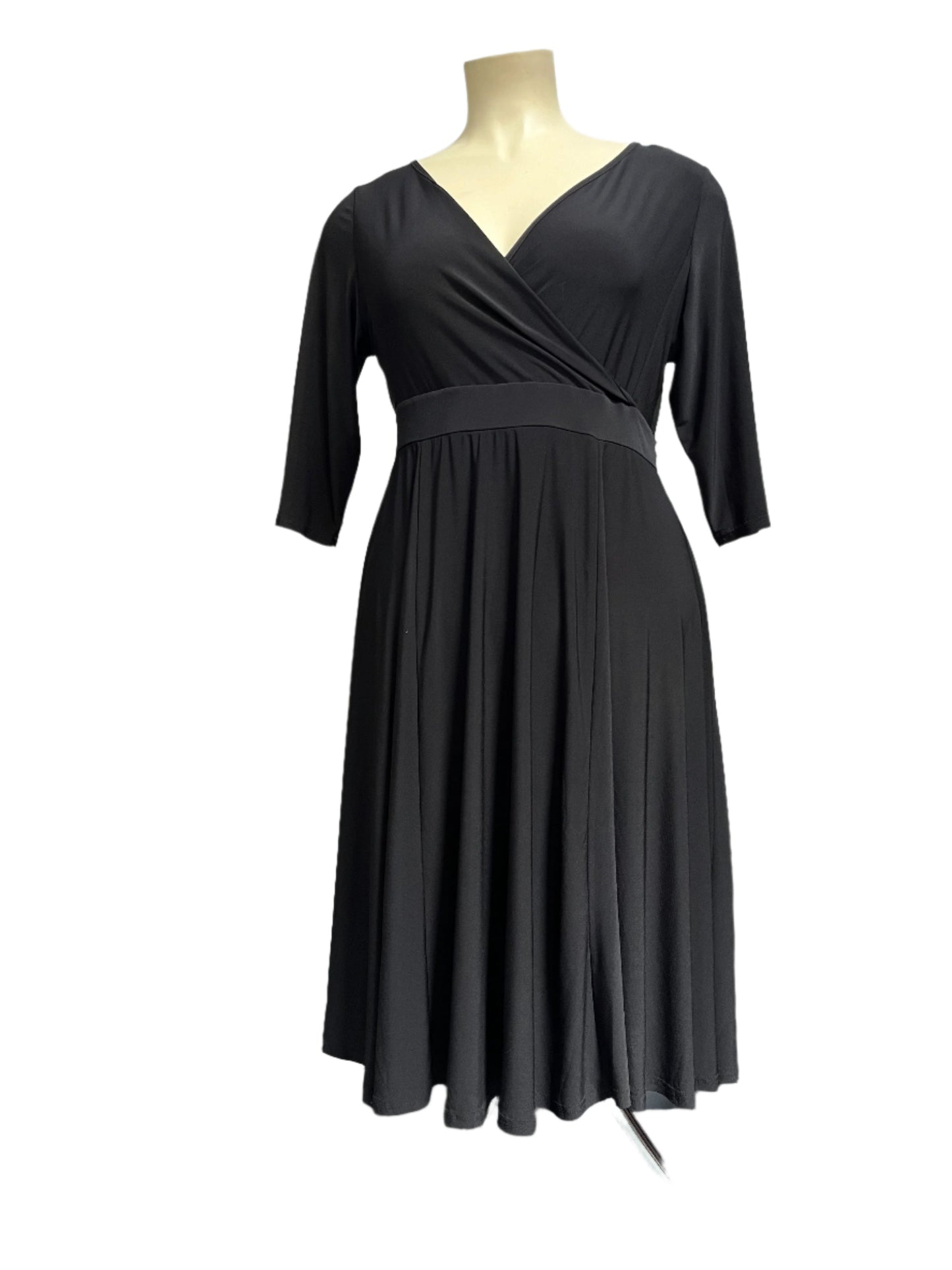 LADY VINTAGE - BLACK DRESS sz18