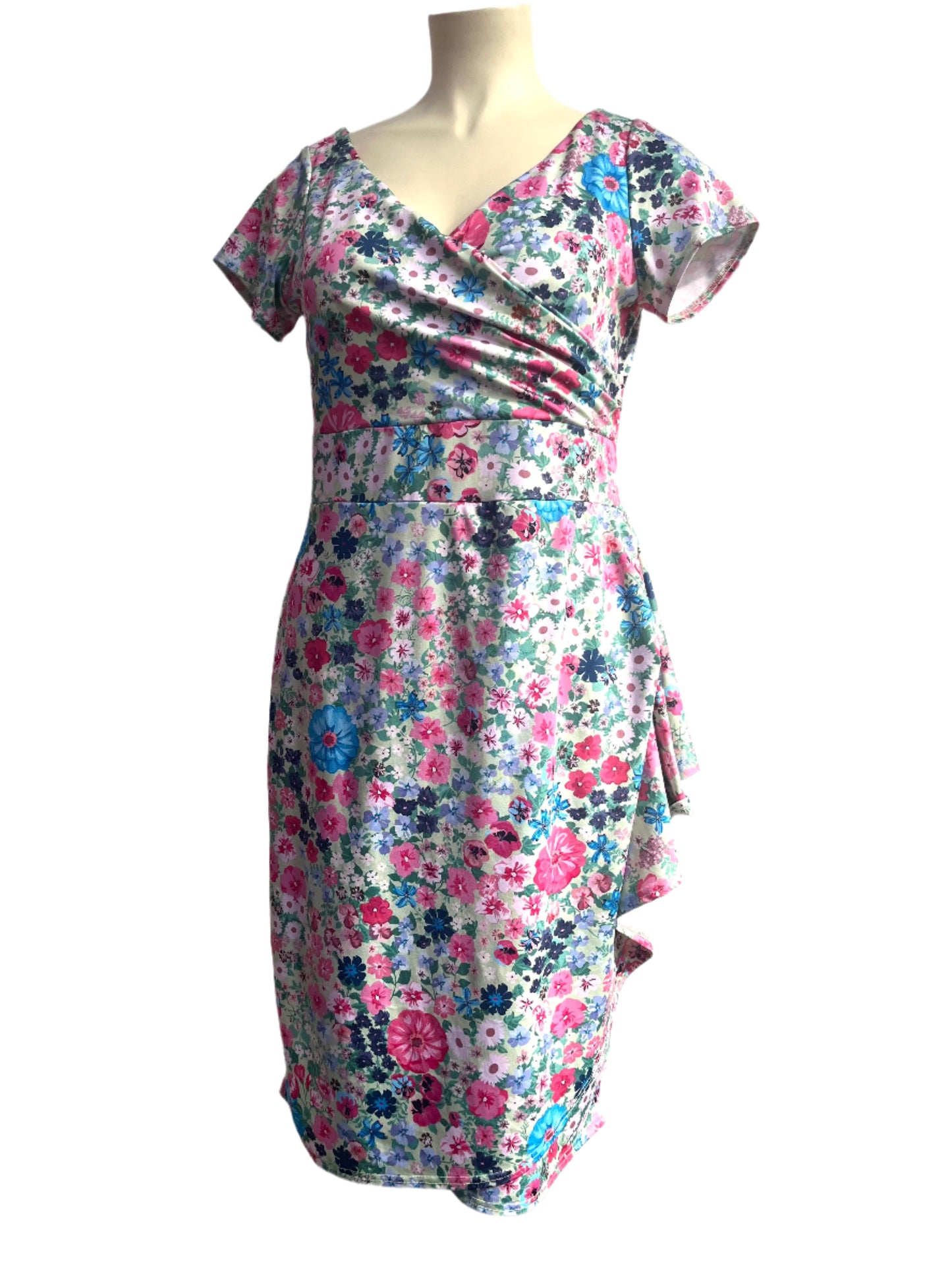 LADY V - BLOSSOM DRESS sz 18