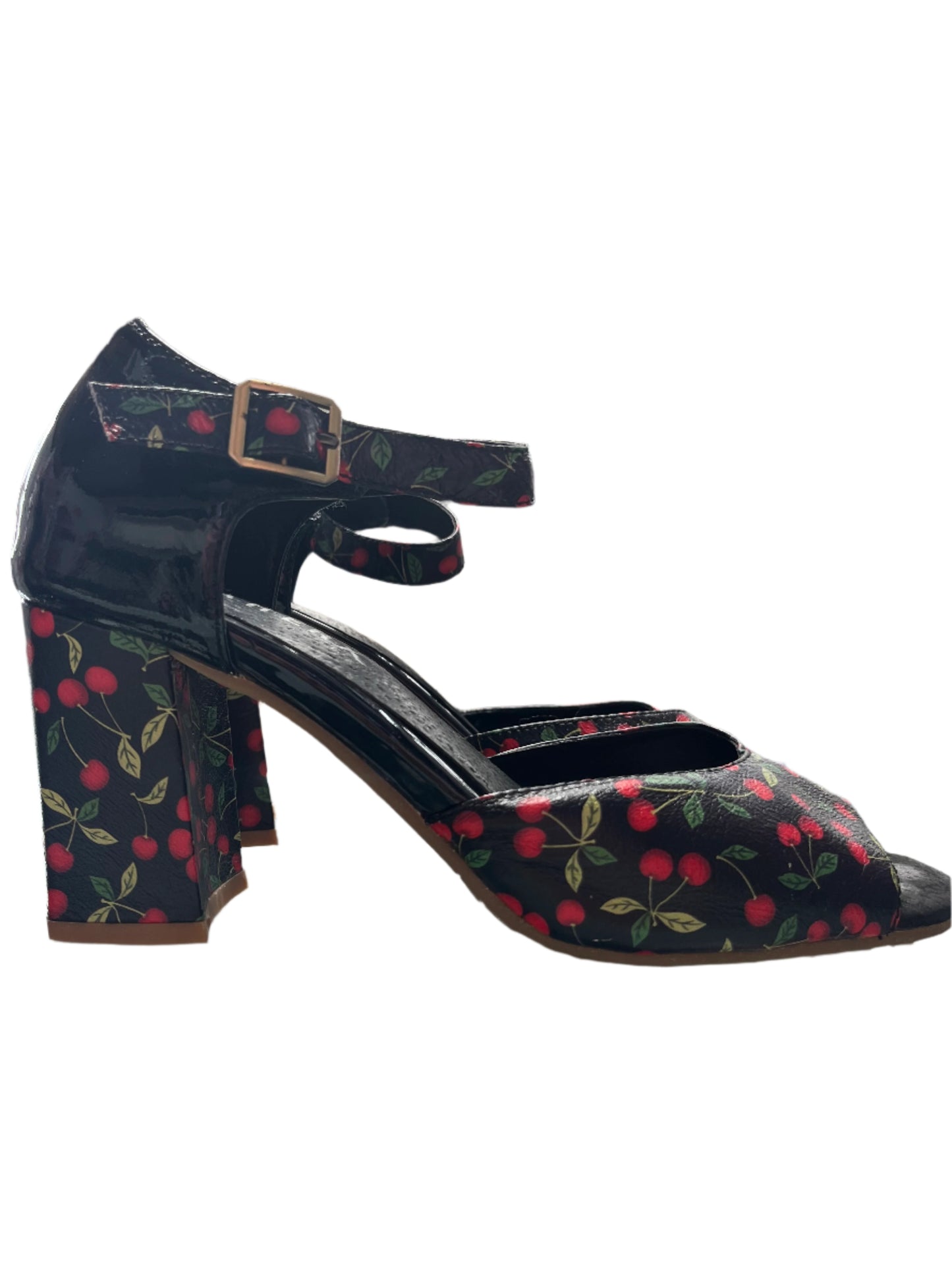 MAHER CHERRY HEELS 39/9