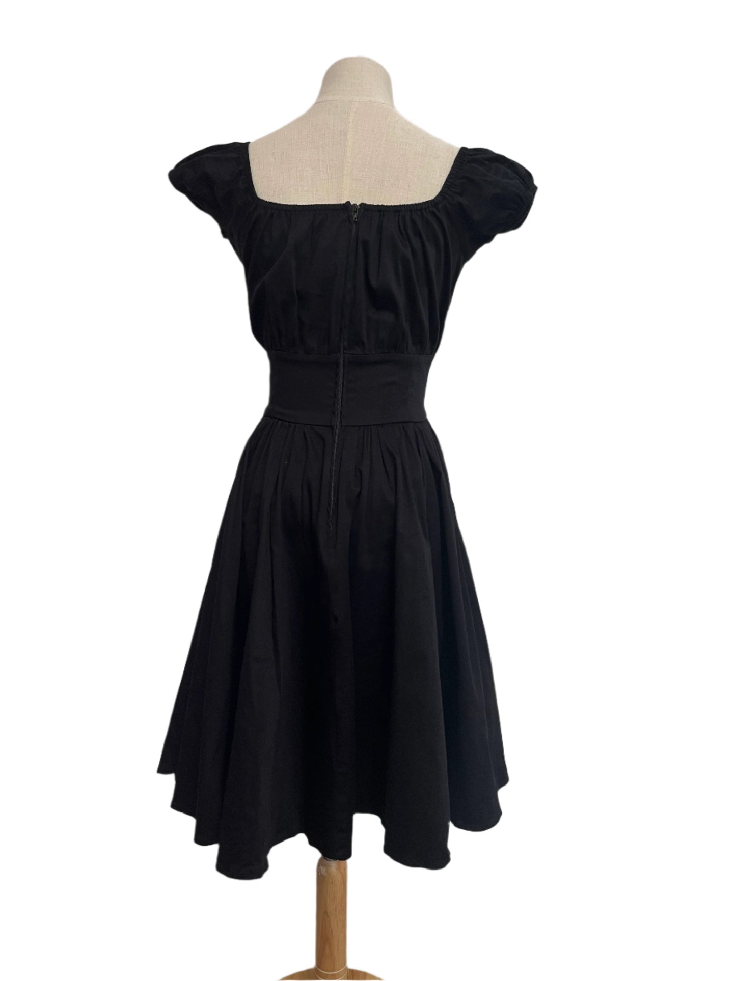 PINUP COUTURE - BLACK DRESS sz 10