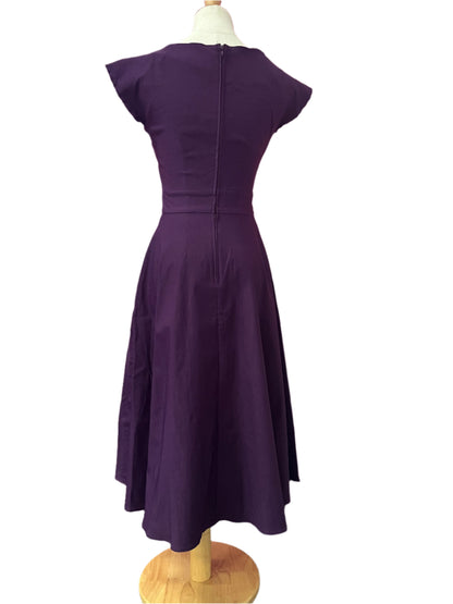 STOP STARING PURPLE DRESS SZ 8/10