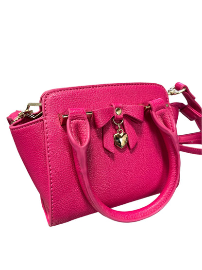 REVIEW - PINK HANDBAG