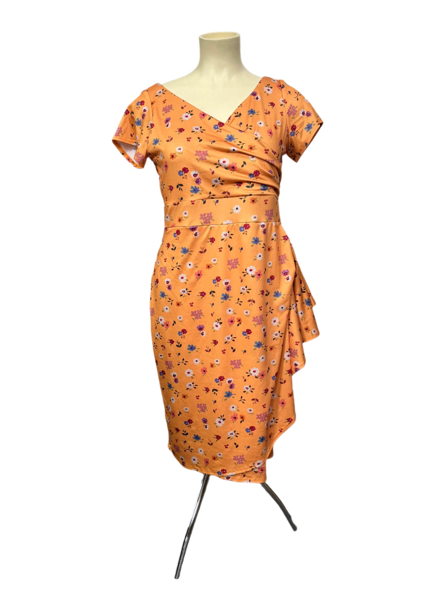 LADY VINTAGE - YELLOW ELSIE DRESS sz 18