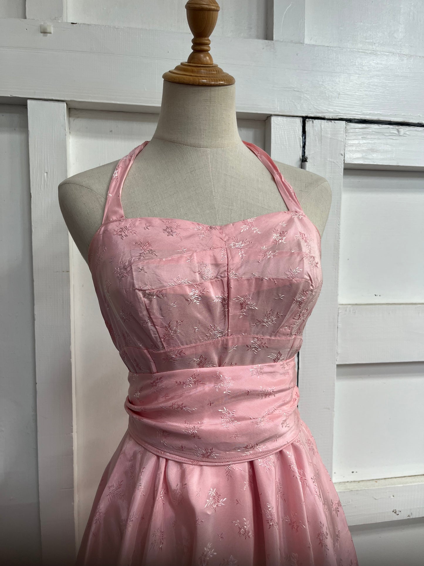 PAIRIE PINK DRESS SZ 8