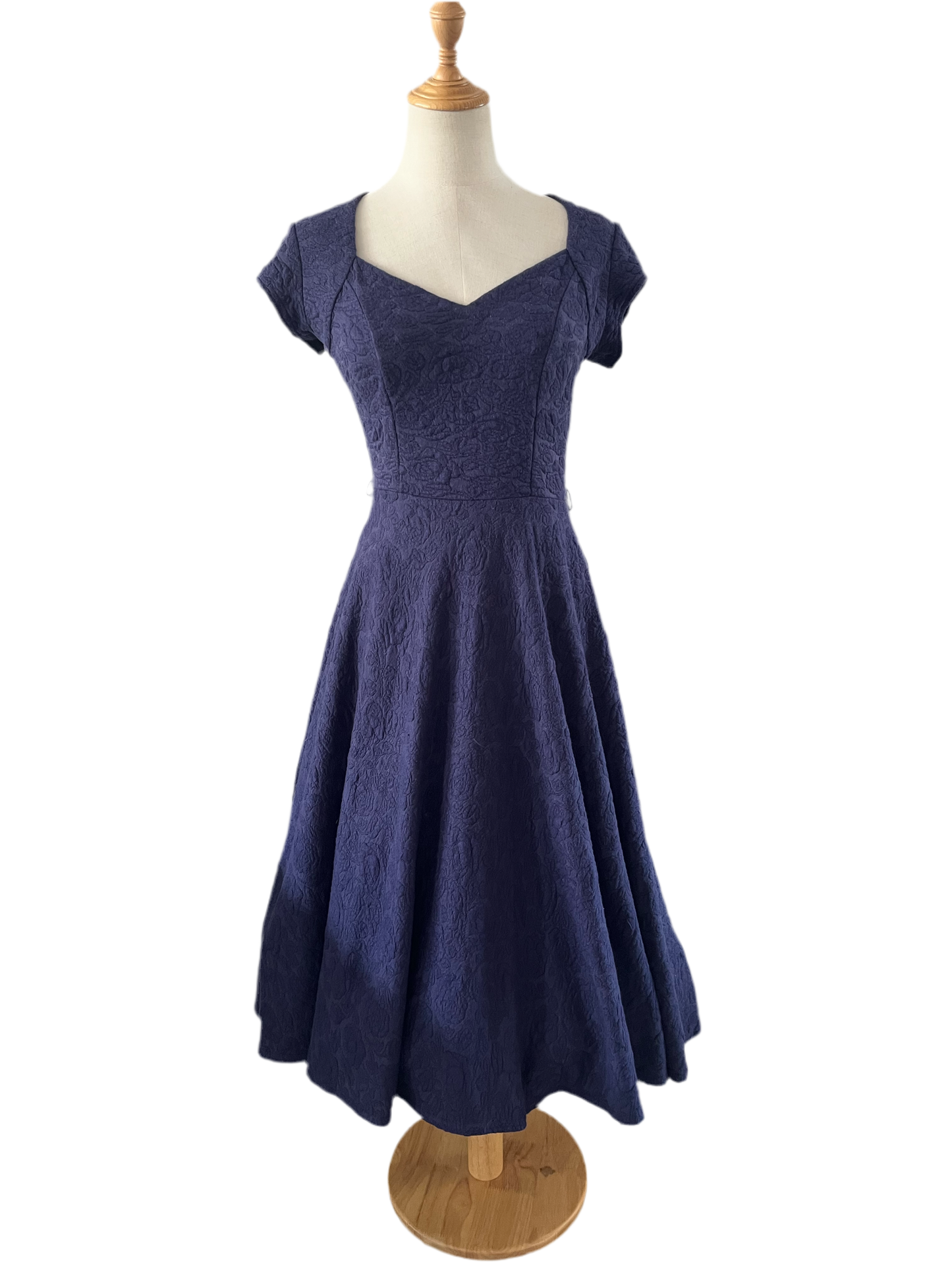 NAVY DRESS sz8