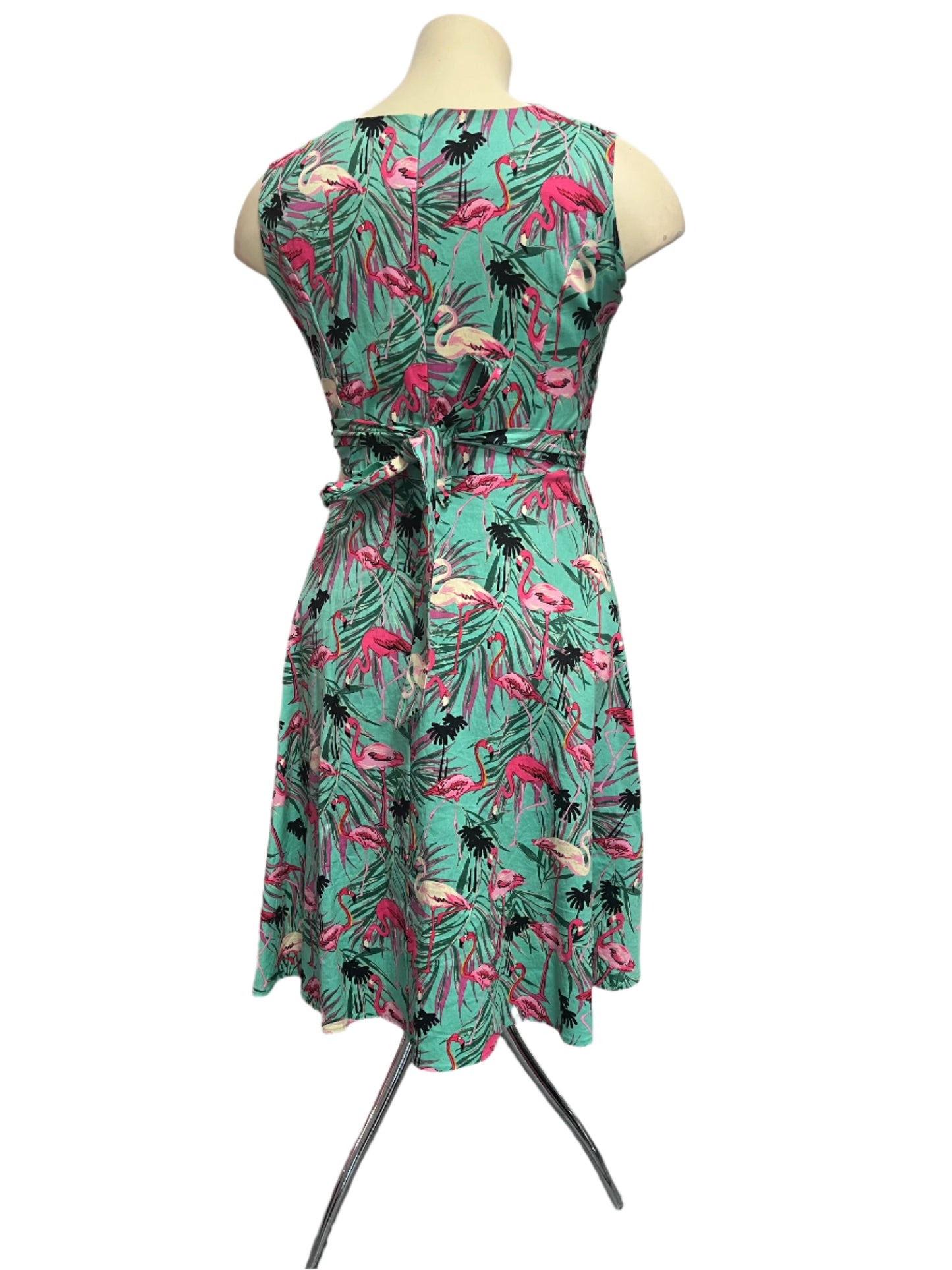 FLAMINGO DRESS sz 14