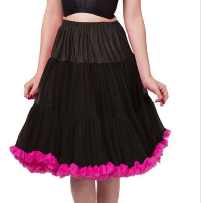 BRIGHTLIGHT PINK PETTICOAT